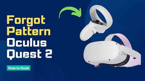 To <b>reset</b> the <b>pattern</b> lock on your <b>Oculus</b> <b>Quest</b> 2, you will need to access the device’s. . How to reset unlock pattern on oculus quest